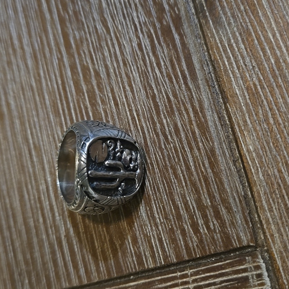 Clock and Colour's Tumbleweed Ring
